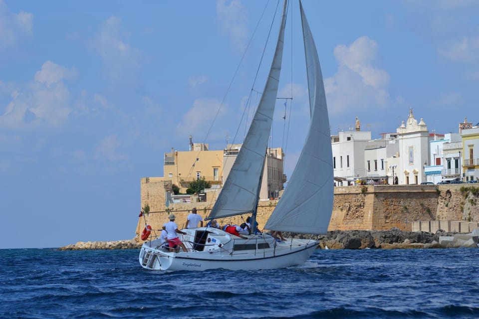 Gallipoli: Private Eco-Sailing Tour With Environmental Guide - Activities on the Water