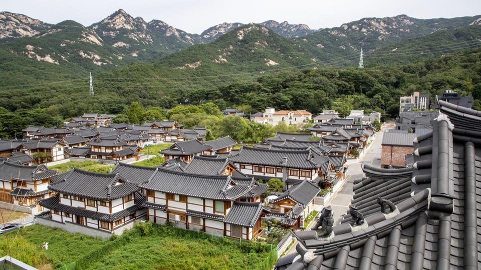 Gamaksan & Hanok Village & Jingwansa & Haneul Park - Highlights and Experiences