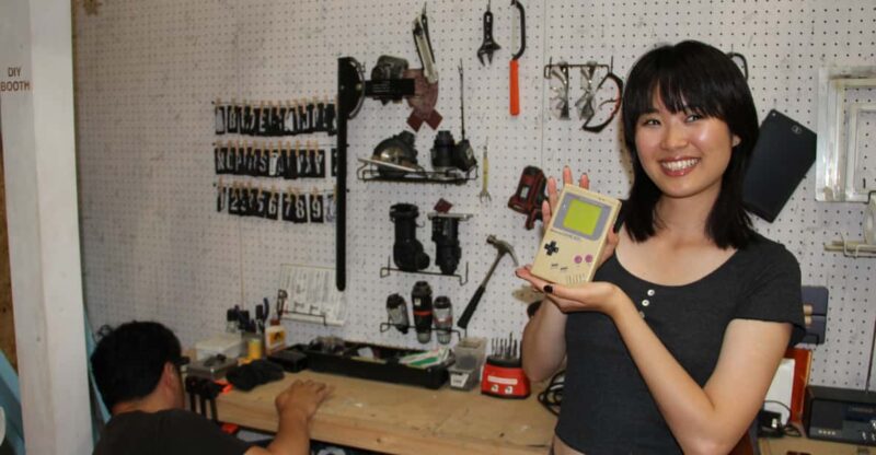 Game Boy Mod Workshop at Akihabara, Tokyo - Expert Guidance