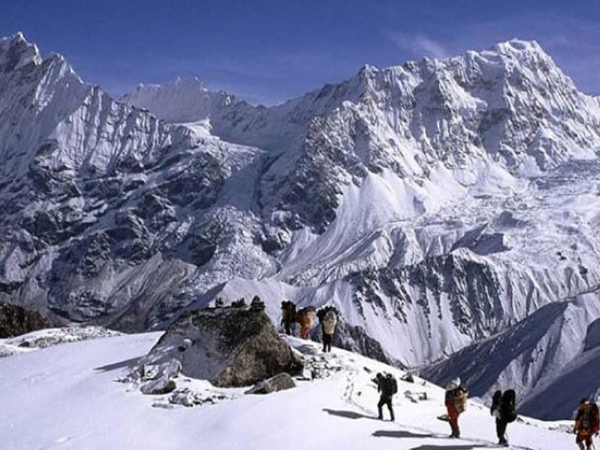 Ganja-la Chuli (Naya Kanga) Peak Climbing - Climbing Experience and Challenges