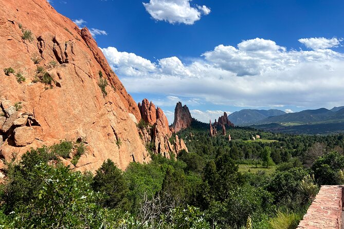 Garden of the Gods, Manitou Springs, Old Stage Road Jeep Tour - Scenic Attractions