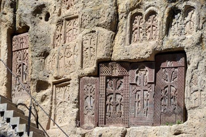 Garni, Geghard, Charents Arch, Azat Reservoir, Khor Virap - Admiring Azat Reservoir