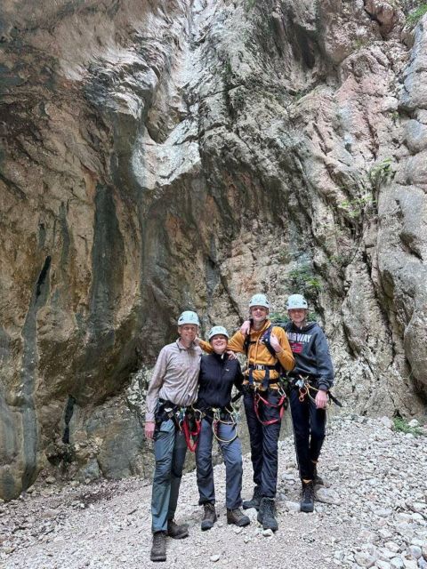 Garx and Villa La Nao: Canyoning - Experience Highlights