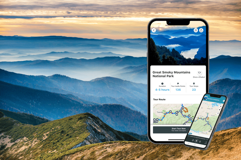 Gatlinburg: App-Based Great Smoky Mountains Park Audio Guide - Activities and Duration