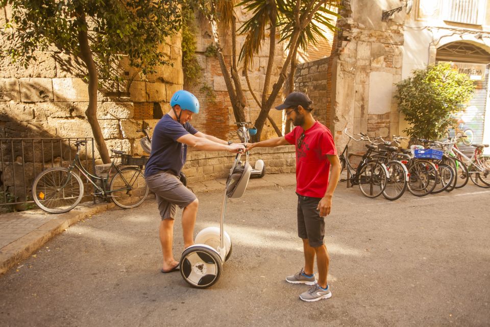 Gaudis Barcelona 2-Hour Segway Tour With a Live Guide - Experience Details