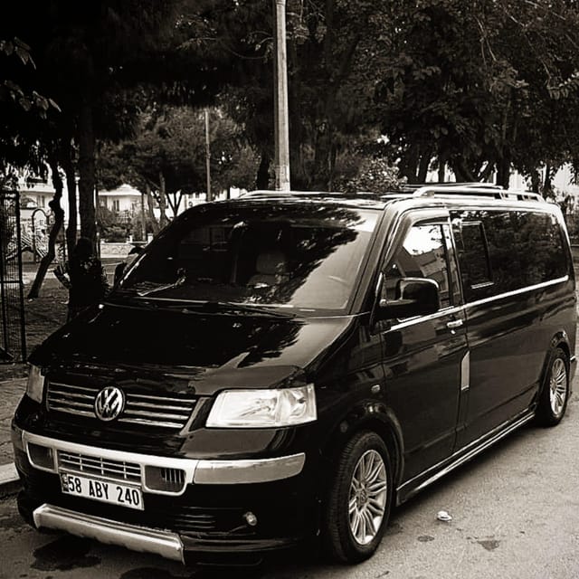 Gazipaşa Private Transport Service - Duration and Pricing Details