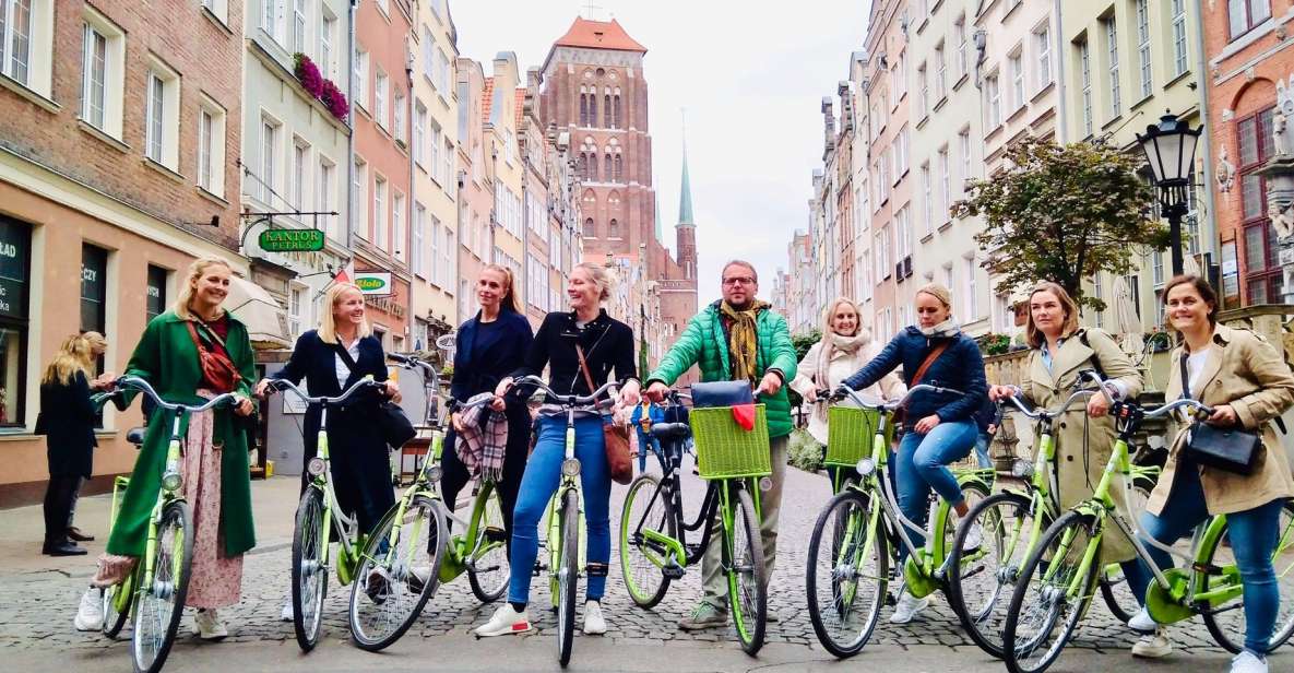 Gdansk: Basic Bike Tour - Booking Process