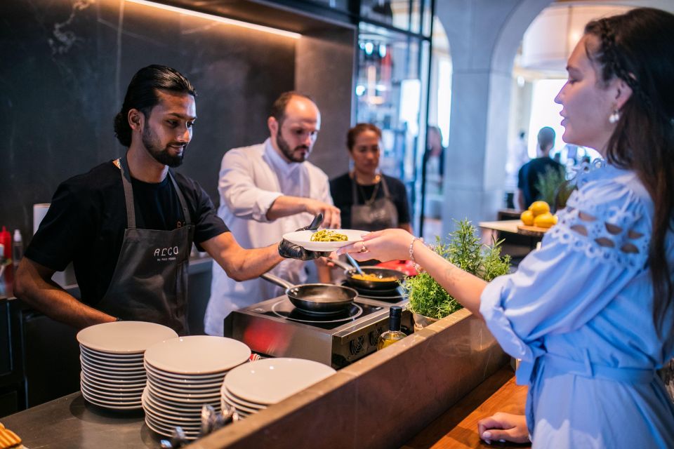 Gdańsk: Brunch at a Spanish Restaurant on The Top Floor - Location and Spectacular Views