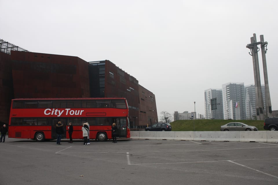 Gdańsk: City Sightseeing Hop-On Hop-Off Bus Tour - Accessibility Features