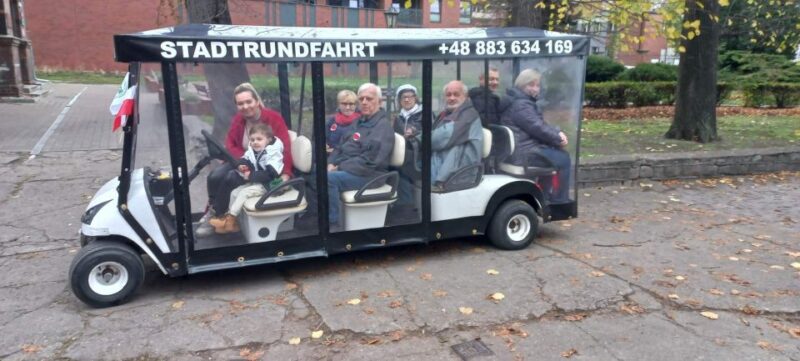 Gdansk: City Sightseeing Tour by Golf Cart/Buggy - Key Attractions to Visit