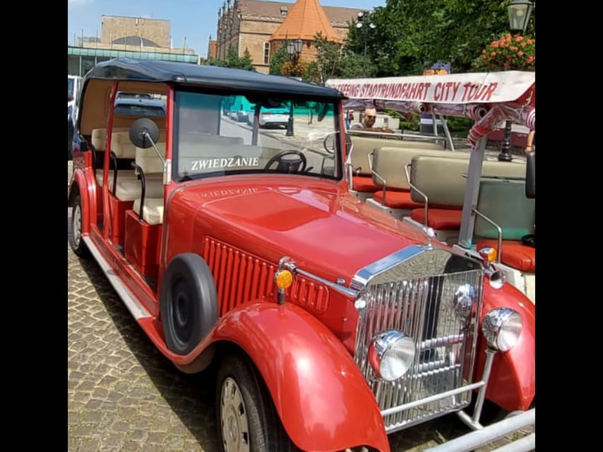 Gdańsk: City Tour by Electric Golf Cart - Pricing and Duration