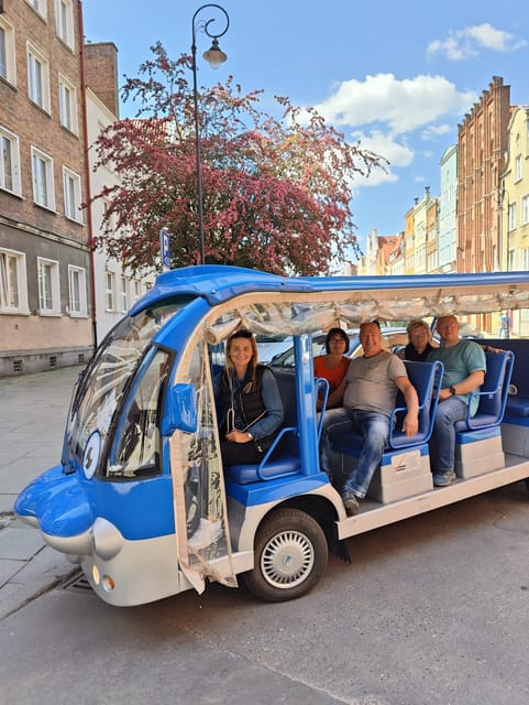 Gdansk: City Tour Golf Cart Main & Old City Sightseeing Tour - Accessibility Features