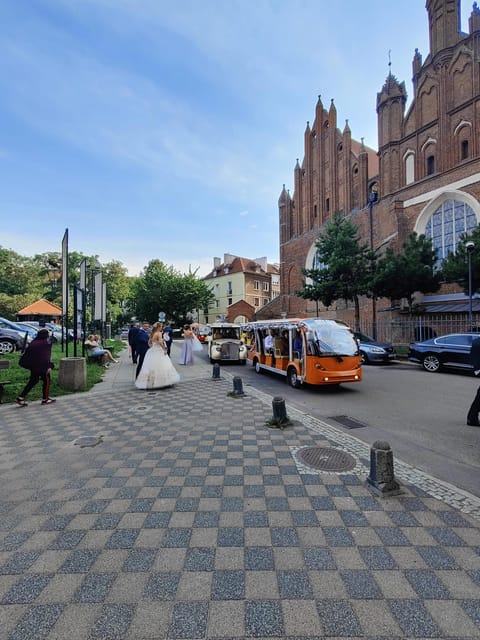 Gdansk: City Tour Golf Cart Old City Part Sightseeing Tour - Experience the Tour