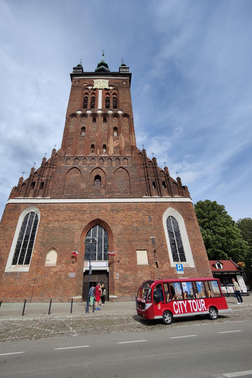 Gdansk: City Tour Main City Part Sightseeing Tour - Accessibility Features