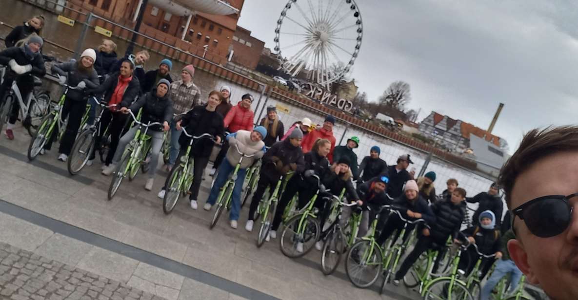 Gdansk: Guided Bike Tour of Old Town and Shipyard - Whats Included in the Tour