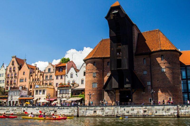 Gdansk: Guided Kayak Tour - Participation Guidelines