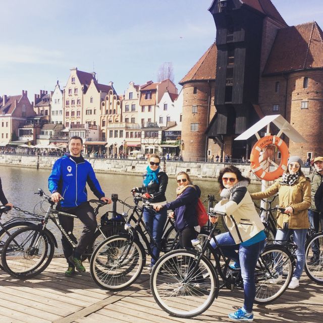 Gdańsk: Highlights Bike Tour - Detailed Itinerary