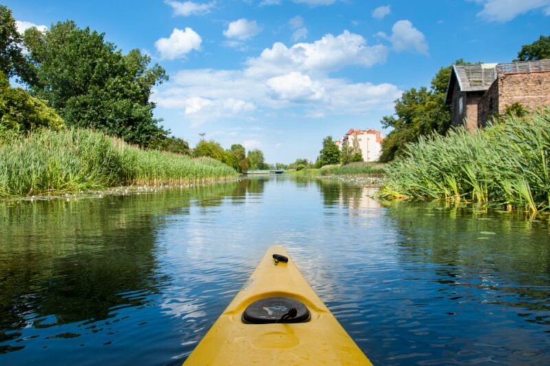 Gdańsk: Islands and Canals Private Kayak Tour - Experience Highlights
