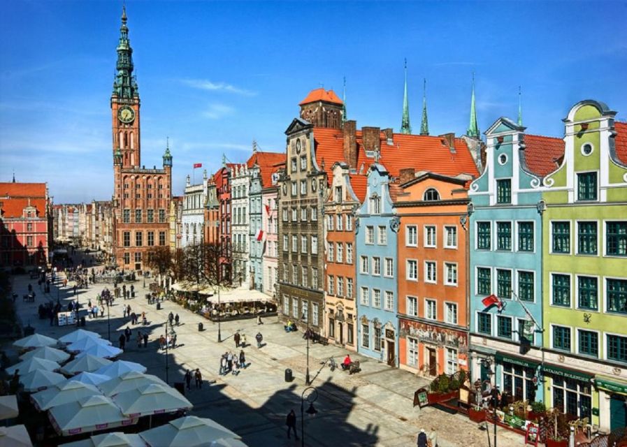 Gdansk: Jewish Heritage Guided Private Walking Tour - Itinerary and Locations