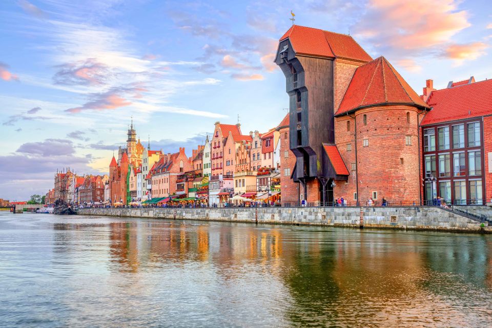 Gdansk Old Town 2-Hour Walking Tour - Architectural Styles