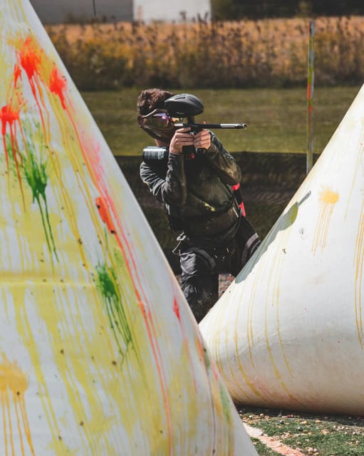 Gdansk: Outdoor Paintball and Private Transfers - Adventure Experience