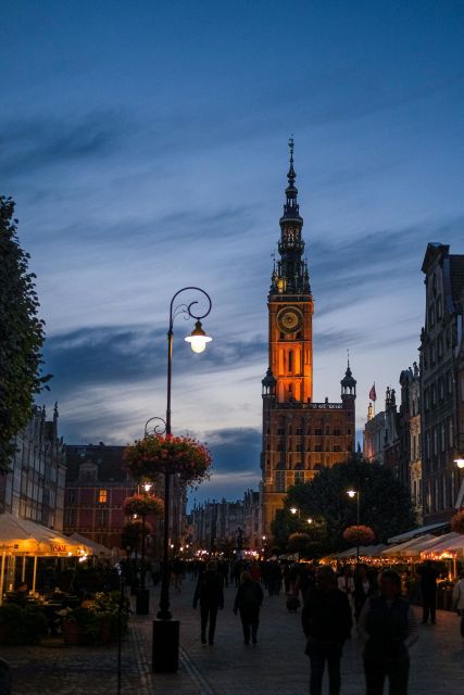 Gdansk: Private Old Town Tour - Guided Tour Details