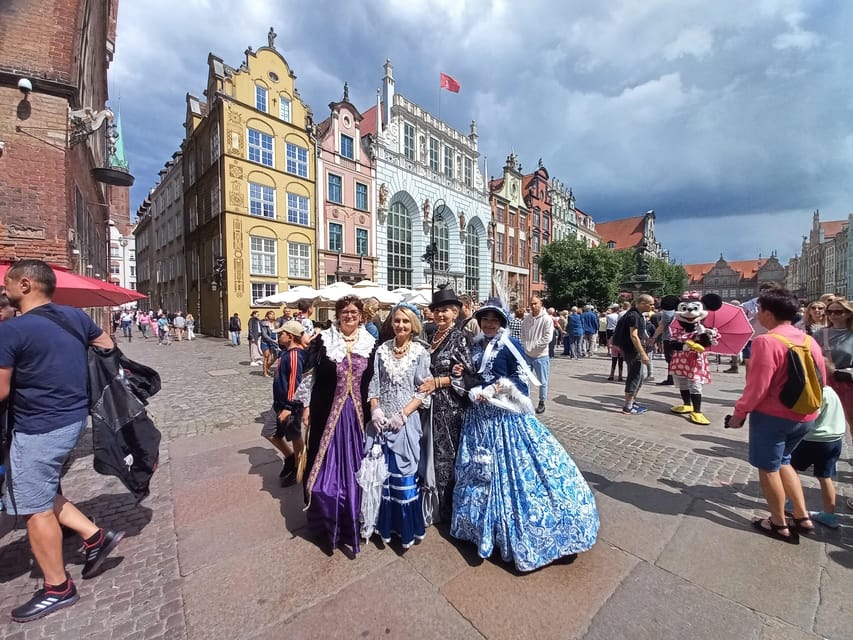 Gdansk: Private Top City Tour by Electric Cart & Live Guided - Itinerary Highlights