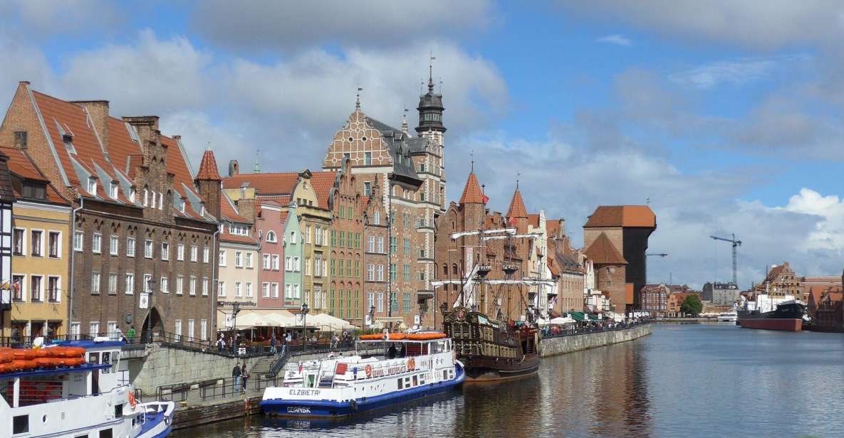 Gdansk Private Walking Tour - City Highlights