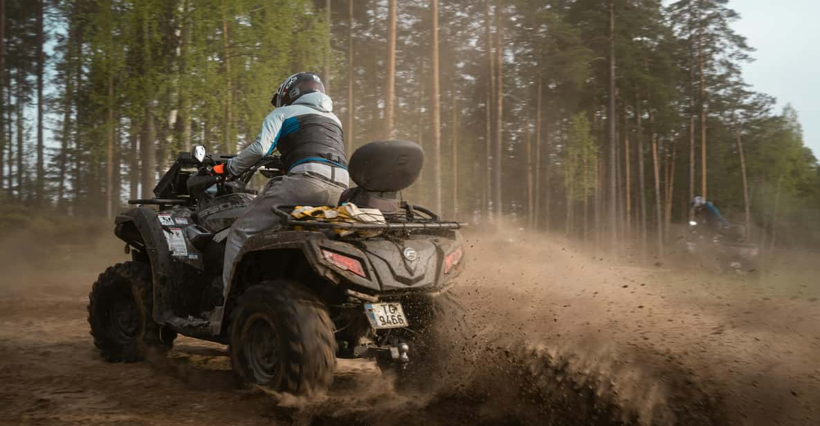 Gdańsk: Quad Biking Adventure - Safety and Instruction