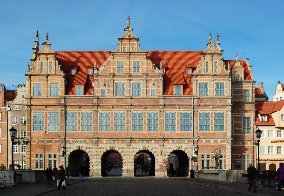 Gdansk: Self-Guided Walking Tour With Audio Guide - Tour Highlights