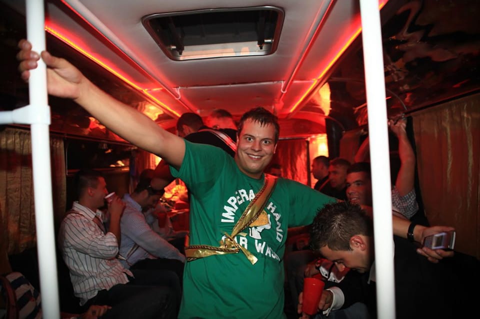 Gdansk: Ultimate Party Bus Experience - Highlights From Customer Reviews