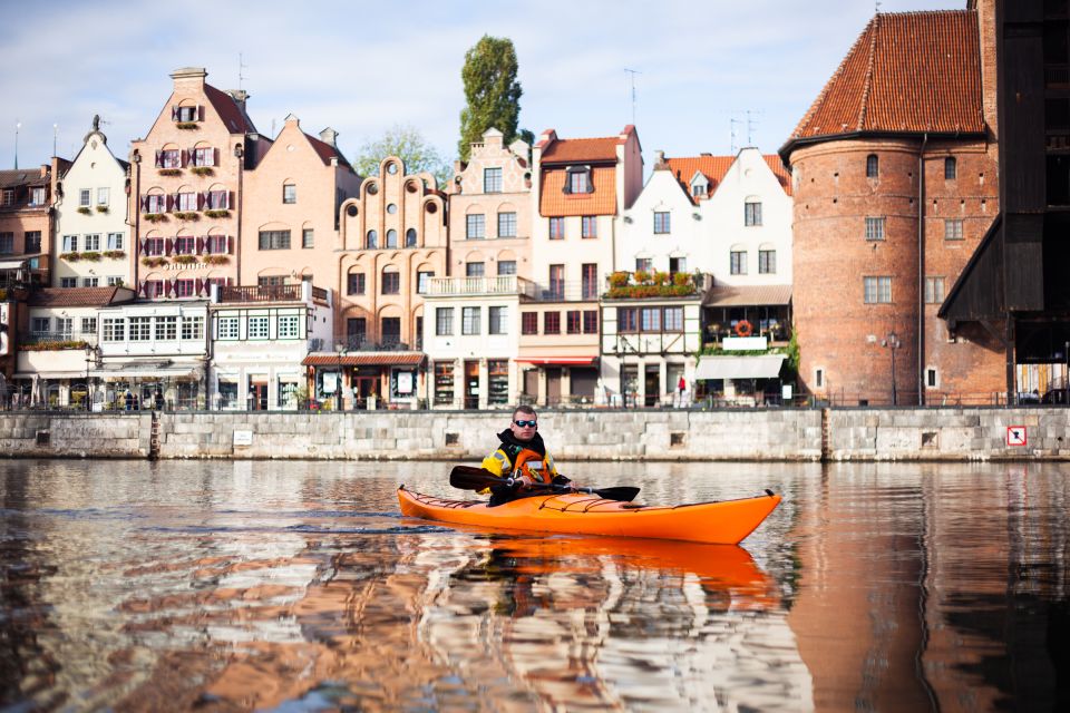 Gdansk: Winter Kayaking Tour - Tour Overview and Pricing