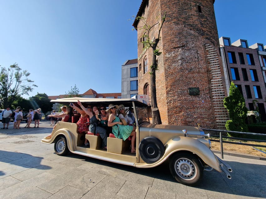 Gdansk:Private Beer City Tour Sightseeing By Golf Cart - Tour Features