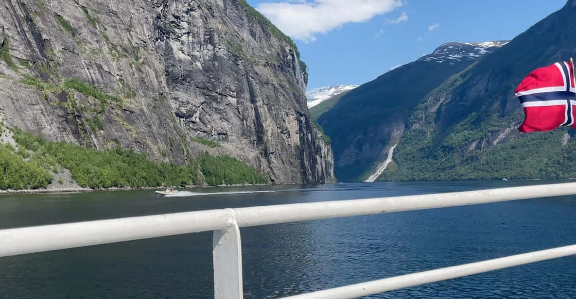 Geiranger Fjord Tour - Roundtrip From Hellesylt - Scenic Attractions