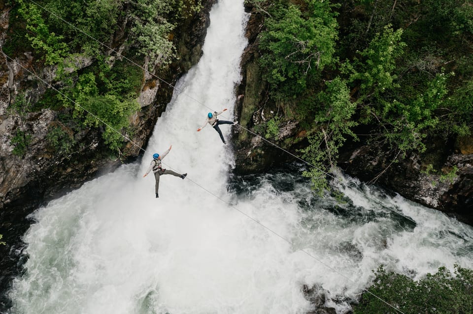 Geiranger: Zipline Park Experience - Booking and Availability