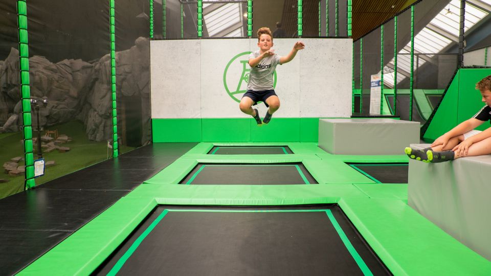 Gelsenkirchen: Alma Park Trampoline Area Admission - Trampoline Attractions and Activities