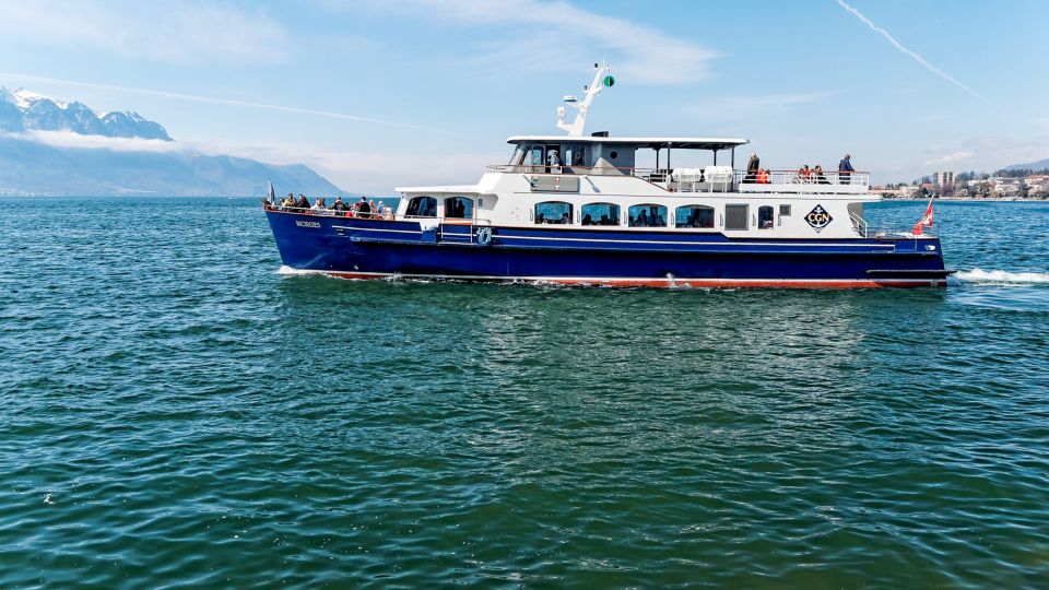 Geneva: 50-Minute Lake Geneva Cruise - Participants and Age Limits