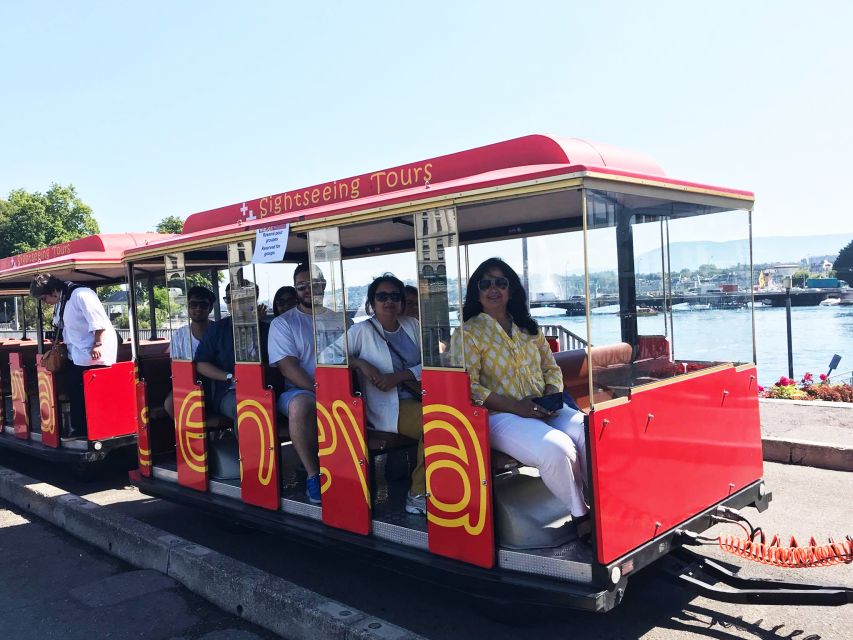 Geneva: Hop-on Hop-off Sightseeing Bus and Mini-Train Tour - Key Attractions on the Route