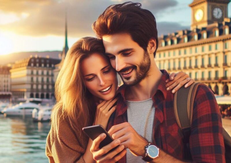 Geneva : Special Valentines Day Couples Game - Unique Experience for Couples