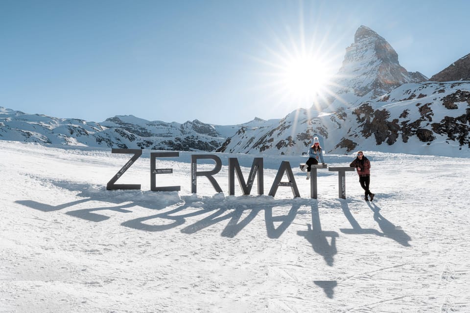 Geneva: Zermatt Day Trip & Glacier Paradise Cable Car Option - Exploring Zermatt Village