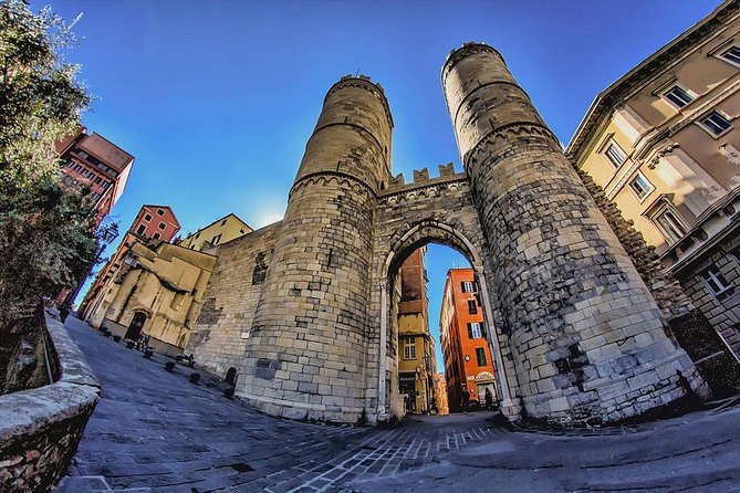 Genoa Day Tour: 4 Hours of Wine Food History and Joy - Exploring Architectural Gems