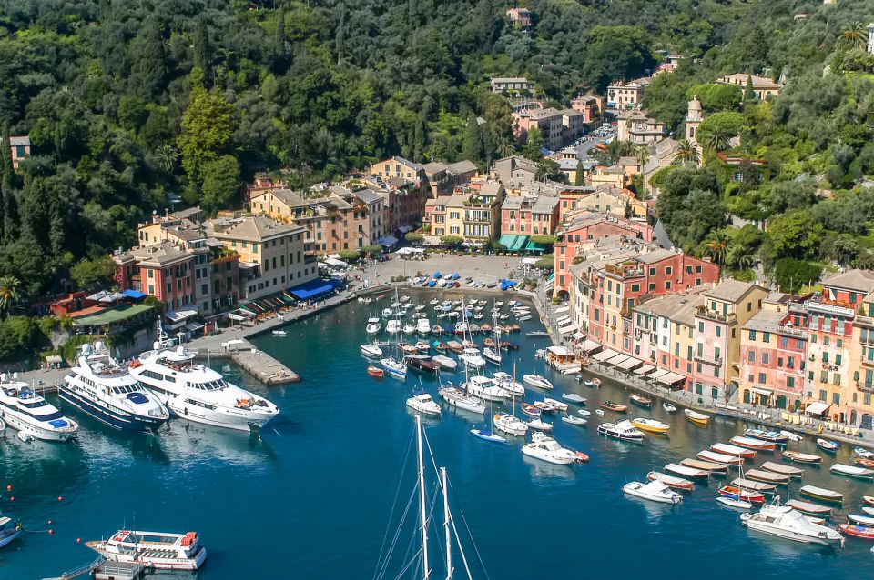 Genoa: Full-Day Tour to Camogli, San Fruttuoso & Portofino - Highlights of the Tour