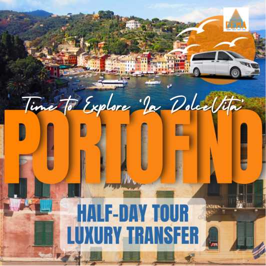 GENOA: LUXURY TRANSFER TO PORTOFINO - HALF DAY TOUR - Driver Experience and Service