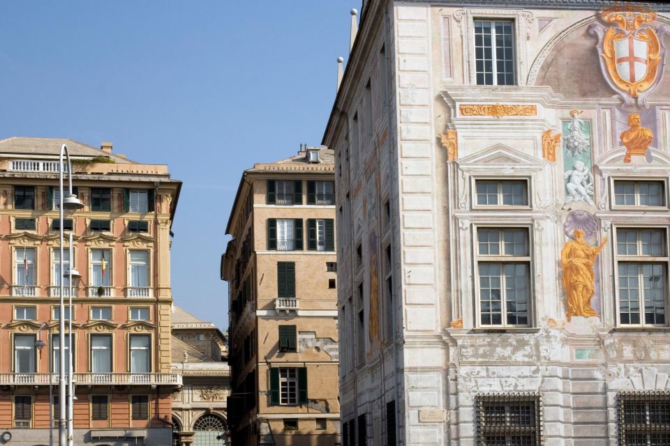 Genoa: Visit to the Palazzi Dei Rolli and Panera Tasting - Historical Significance of the Palazzi