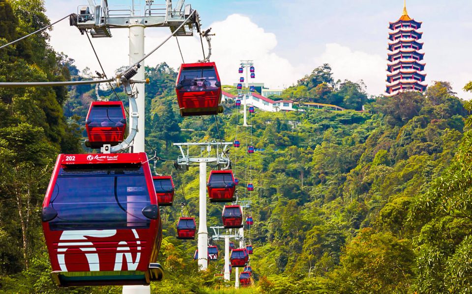 Genting Highlands: Awana SkyWay Gondola Cable Car Trip - Scenic View Highlights