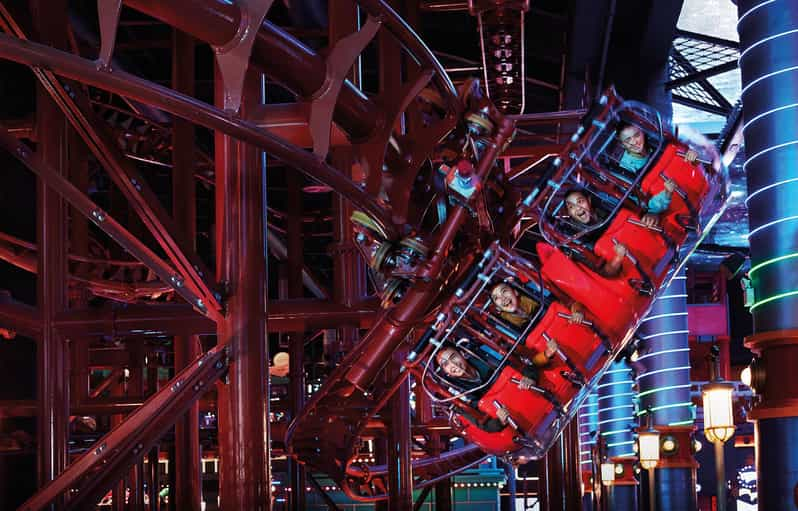 Genting Highlands: Skytropolis Indoor Theme Park Ticket - Key Attractions and Rides