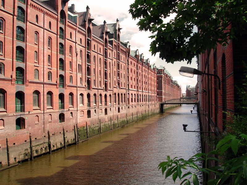 German Hamburg Historic City Center Pay-What-You-Want Tour - Detailed Tour Information