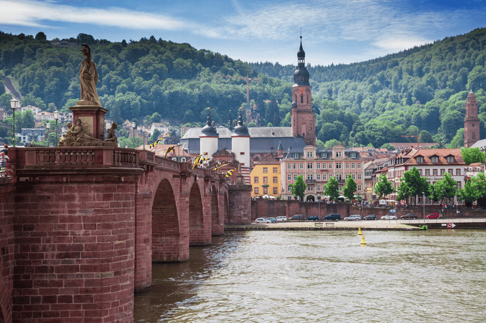 Germany: Excursion From Frankfurt to Heidelberg - Inclusions and Amenities