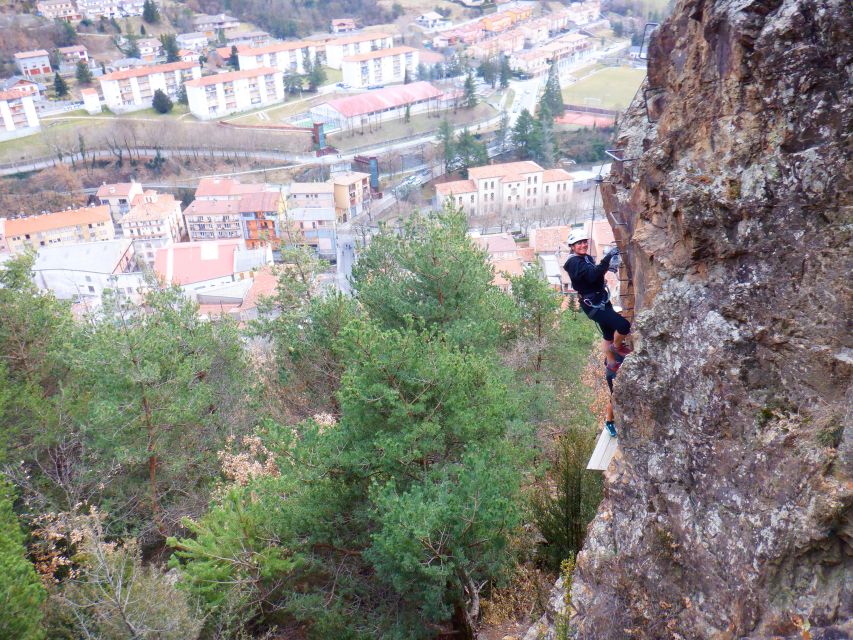 Gerona: via Ferrata Roca De La Creu in Ribes De Freser - Booking and Cancellation