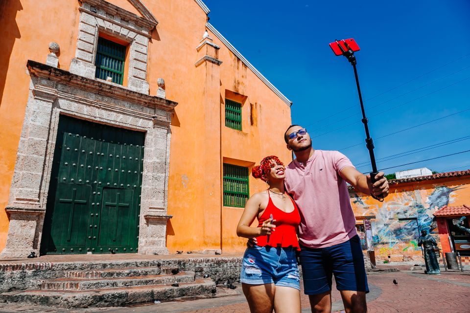 Getsemani Artistic District Selfie Tour - Detailed Itinerary